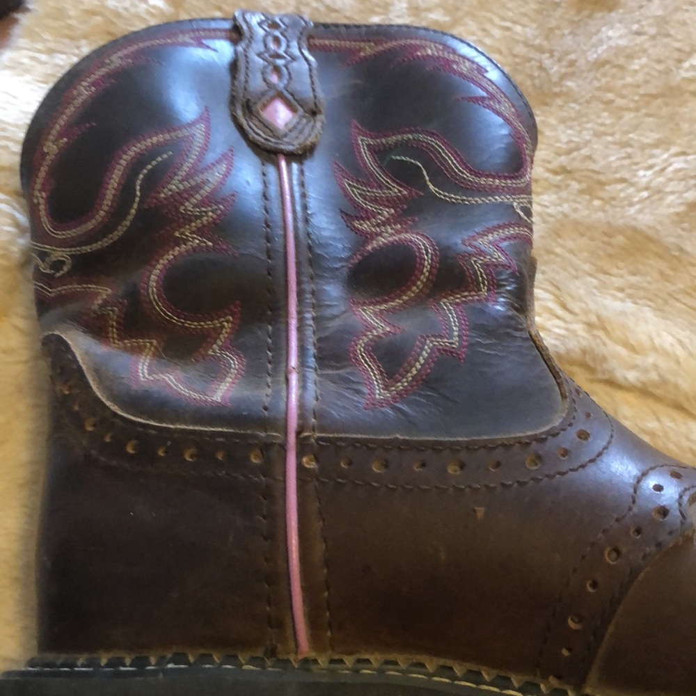 Justin western boots 3469 - Picture 6 of 10